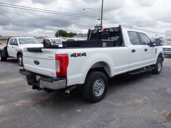 2017 f-250 crew 4x4 xl longbed gas - - by dealer for sale in Odessa, TX – photo 6