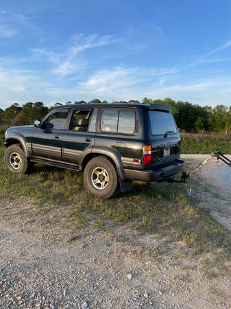 1997 LX450 Land Cruiser for sale in Wake Forest, NC – photo 3