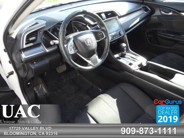 2018 Honda Civic Sedan EX-T for sale in BLOOMINGTON, CA – photo 6