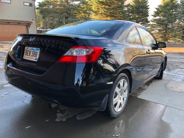 2009 Honda Civic LX Coupe (super low miles) - cars & trucks - by... for sale in Brookings, SD – photo 9