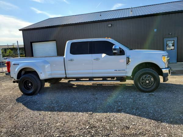 2017 FORD F350 LARIAT 4X4 CCLB DUALLY 6.7 POWERSTROKE LIFTED SOUTHERN for sale in BLISSFIELD MI, MI – photo 3