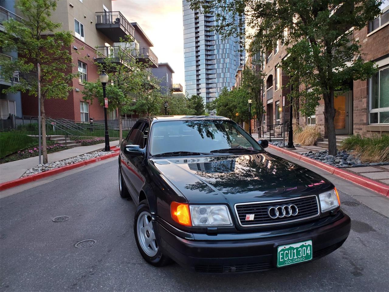 For Sale at Auction: 1993 Audi S4 for sale in Denver , CO – photo 2