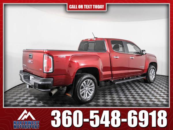 2017 GMC Canyon SLT 4x4 - - by dealer - vehicle for sale in Marysville, WA – photo 5