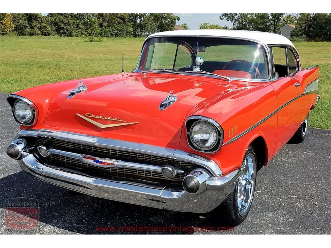 1957 Chevrolet Bel Air for sale in Whiteland, IN – photo 24