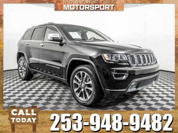 *SPECIAL FINANCING* 2018 *Jeep Grand Cherokee* Limited 4x4 for sale in PUYALLUP, WA