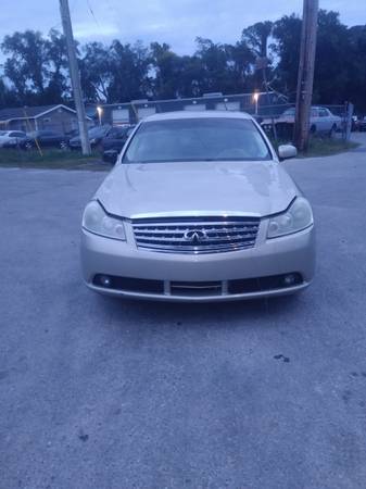 2006 infiniti m35 - cars & trucks - by owner - vehicle automotive sale for sale in Orlando, FL