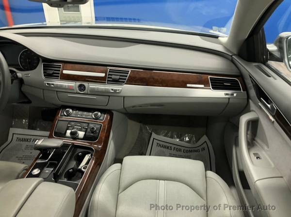 2013 AUDI A8 RUNS GREAT 1 OWNER WE FINANCE - cars & trucks - by... for sale in Palatine, IL – photo 16