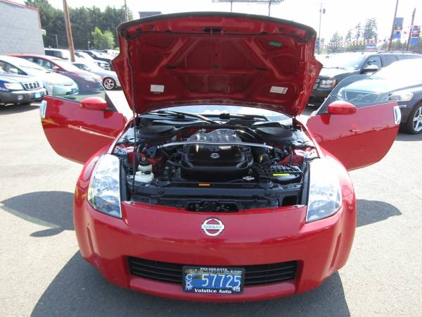 2004 Nissan 350Z 2dr Cpe Touring Manual RED 76K LOOKS NEW ! for sale in Milwaukie, OR – photo 21
