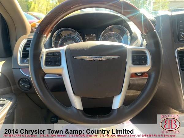 2014 CHRYSLER TOWN & COUNTRY LIMITED! FULLY LOADED!! 3RD ROW SEATING!! for sale in Syracuse, NY – photo 21