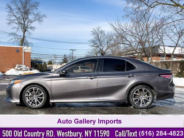 2018 Toyota Camry XLE Sedan - - by dealer - vehicle for sale in Westbury , NY – photo 5
