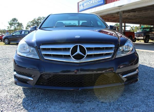2012 Mercedes-Benz C-Class 4dr Sdn C 300 Sport 4MATIC with Single... for sale in Wilmington, NC – photo 2
