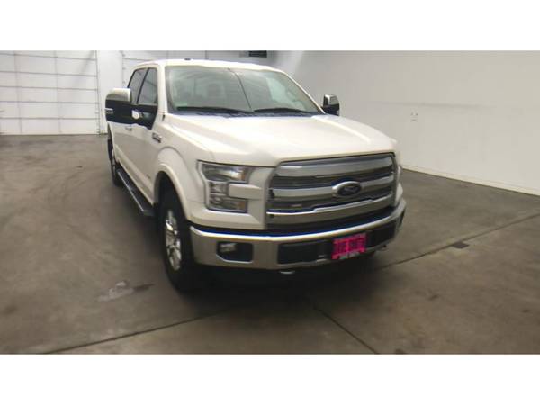 2015 Ford F-150 4x4 4WD F150 Lariat Crew Cab Short Box - cars & for sale in Kellogg, ID – photo 3