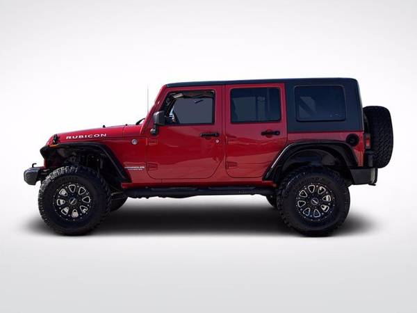 2009 Jeep Wrangler Unlimited Rubicon 4x4 4WD Four Wheel SKU:9L734025... for sale in Fort Worth, TX – photo 10