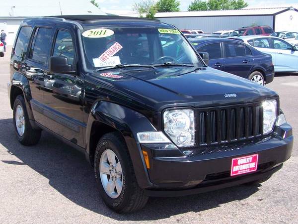 **2011 JEEP LIBERTY 4X4 GIANT SUNROOF!!**WE FINANCE**BAD CREDIT OK!!** for sale in Sioux Falls, SD – photo 4