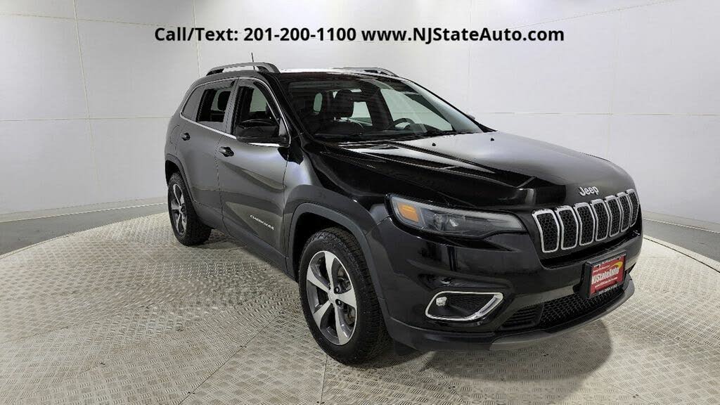2019 Jeep Cherokee Limited 4WD for sale in Jersey City, NJ