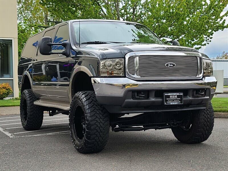 2000 Ford Excursion Limited 4WD for sale in Portland, OR – photo 2
