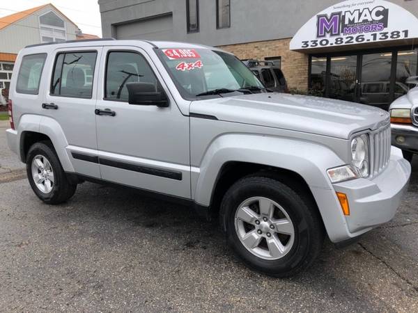 2011 JEEP LIBERTY 4X4 SPORT - cars & trucks - by dealer - vehicle... for sale in North Canton, OH