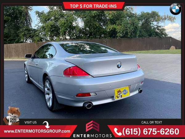 2004 BMW 645Ci 645 Ci 645-Ci FOR ONLY 231/mo - - by for sale in Nashville, TN – photo 8