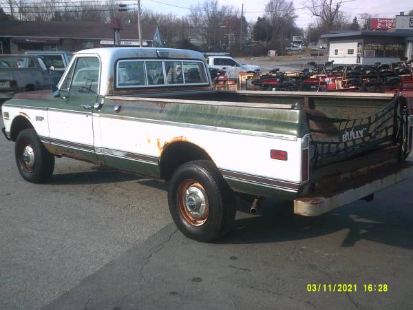 1972 Chevrolet Cheyenne 20 , 4x4 - - by dealer for sale in York, PA – photo 5