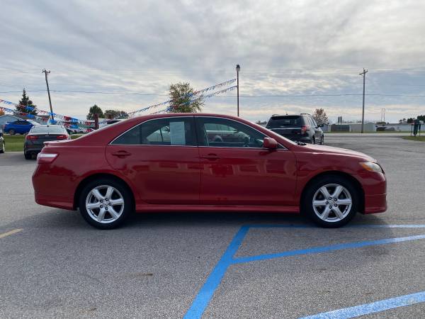 2007 Toyota Camry SE 2.4L 4 Cylinder Sunroof RED with 176,289 Miles... for sale in Auburn, IN – photo 9