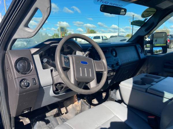2012 FORD F350 XL 4X4 LB - - by dealer - vehicle for sale in Plainfield, IN – photo 10