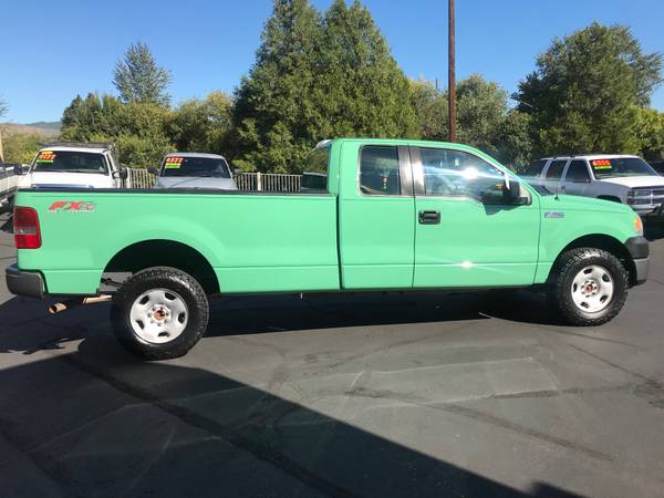 2008 FORD F150 XL 4X4 SUPERCAB LOW MILES RUNS SUPER. for sale in Medford, OR – photo 5