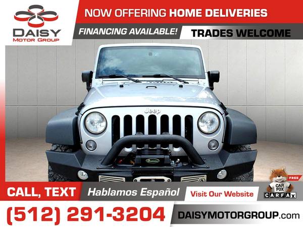 2014 Jeep Wrangler Unlimited 4WDSport 4 WDSport 4-WDSport for only for sale in Round Rock, TX – photo 3