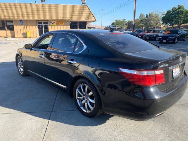 2007 Lexus LS 460 L -$1,000 Down and Your Job, Drives Today! for sale in Riverside, CA – photo 8
