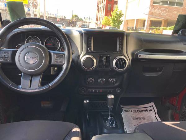 2013 jeep wrangler unlimited 4d suv rubican for sale in NEWARK, NY – photo 5