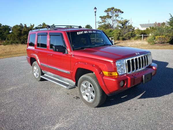 2006 Jeep Commander Limited 5.7 HEMI 4x4 - cars & trucks - by owner... for sale in Waves, NC