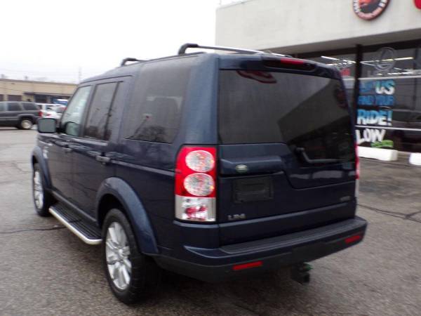 2012 Land Rover LR4 HSE LUX 4x4 4dr SUV WITH TWO LOCATIONS TO SERVE... for sale in Dearborn, MI – photo 9