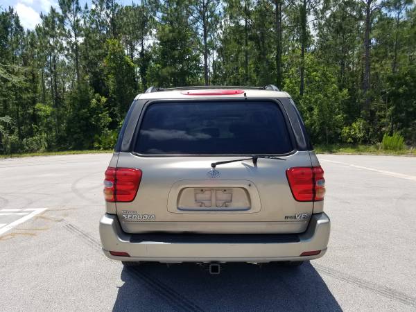 2004 Toyota Sequoia SR5 8 Passenger Tinted Glass Cold AC Roof Rack CD for sale in Palm Coast, FL – photo 8