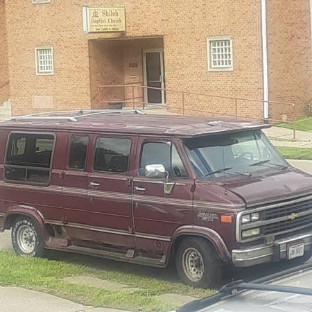 1994 Chevy custom van for sale in Akron, OH – photo 6