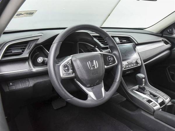 2016 Honda Civic EX Sedan 4D sedan GRAY - FINANCE ONLINE for sale in Atlanta, CA – photo 2