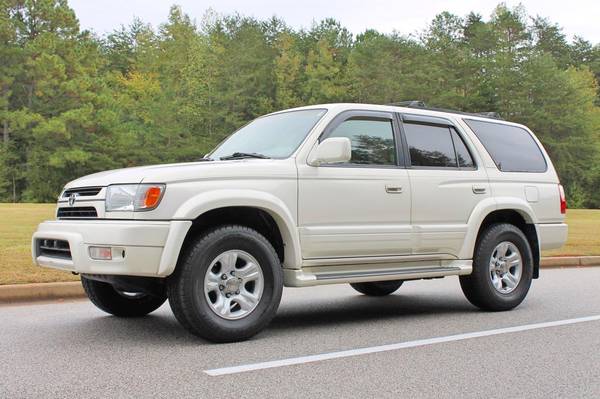 2002 Toyota 4Runner Limited 4X4 for sale in York, NC