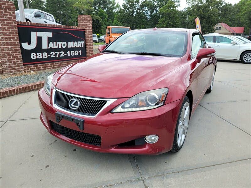 2012 Lexus IS 250C Convertible RWD for sale in Sanford, NC