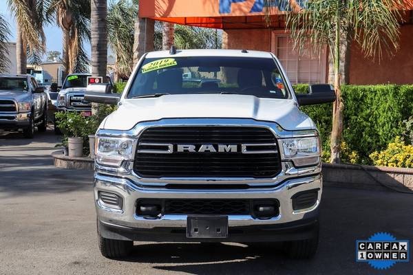 2019 Ram 2500 Big Horn Crew Cab 4x4 Short Bed Diesel Truck #27378 for sale in Fontana, CA – photo 2