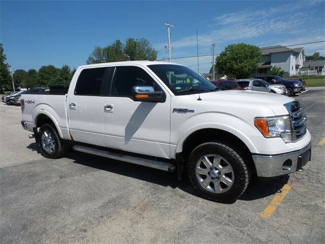 2013 Ford F-150 Lariat SuperCrew 4WD for sale in West Branch, IA – photo 3