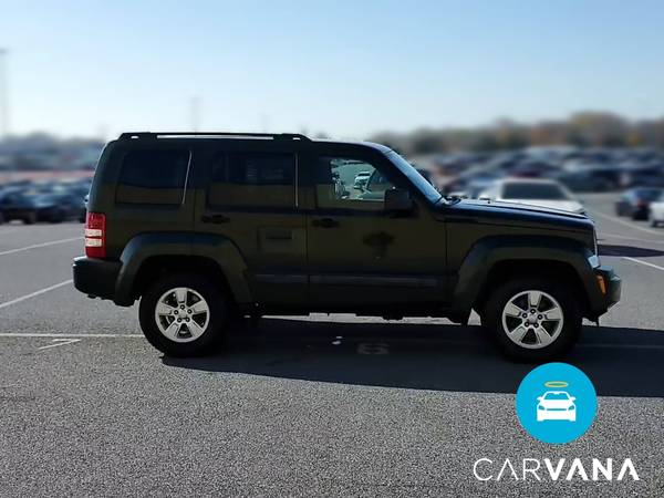 2011 Jeep Liberty Sport SUV 4D suv Green - FINANCE ONLINE - cars &... for sale in Providence, RI – photo 13