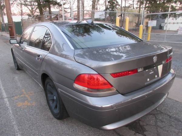 2004 BMW 745LI RUNS GOOD LOW MILES READY TO GO*GIVEAWAY!!FIRM!! for sale in Valley Stream, NY – photo 3