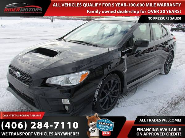 2018 Subaru WRX PREMIUM PRICED TO SELL! - - by dealer for sale in Belgrade, MT – photo 5