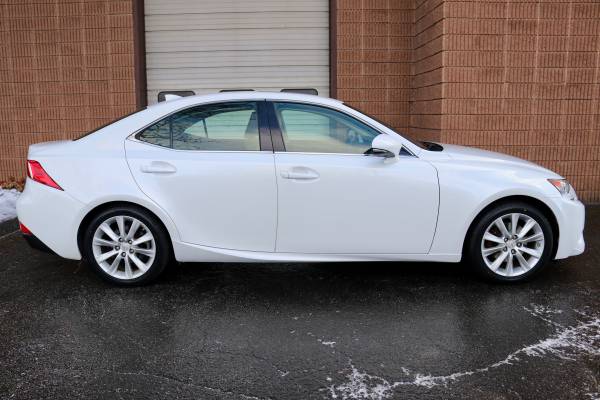 2015 Lexus IS 250 - All Wheel Drive - 1 Owner - Automatic - Clean for sale in Danbury, NY – photo 6