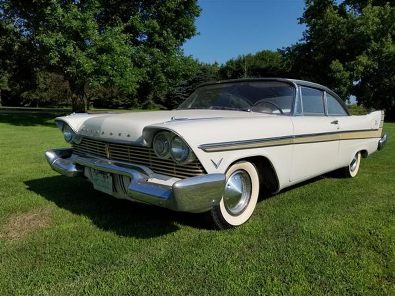 1957 Plymouth Fury For Sale In New Ulm Mn Classiccarsbay Com