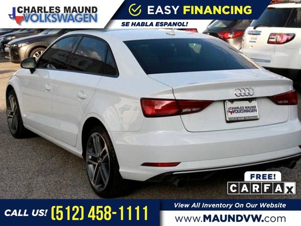 2017 Audi A3 quattro AWD FOR ONLY $408/mo! - cars & trucks - by... for sale in Austin, TX – photo 8