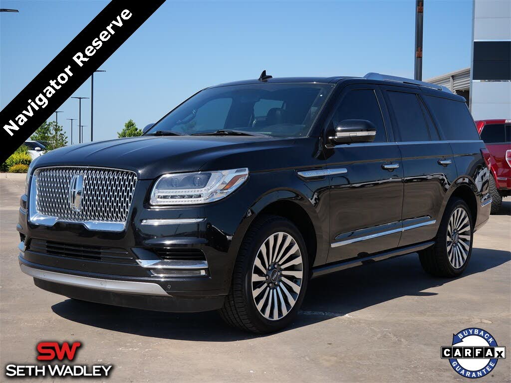 2018 Lincoln Navigator Reserve 4WD for sale in Pauls Valley, OK