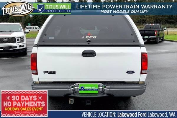 2000 Ford F-150 F150 Truck Extended Cab - cars & trucks - by dealer... for sale in Lakewood, WA – photo 3