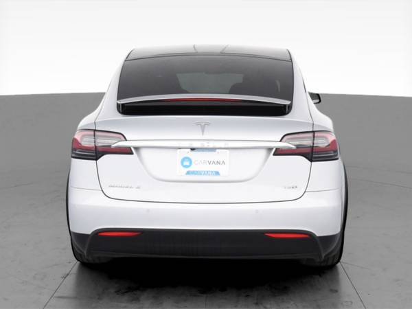 2017 Tesla Model X 75D Sport Utility 4D suv Silver - FINANCE ONLINE... for sale in San Bruno, CA – photo 9