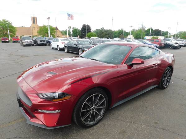 2019 FORD MUSTANG ECO PREMIUM**LIKE NEW**LOW LOW MILES**FINANCING... for sale in redford, MI – photo 4