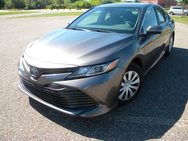 2019 Toyota Camry Hybrid LE for sale in Manistique, MI – photo 8