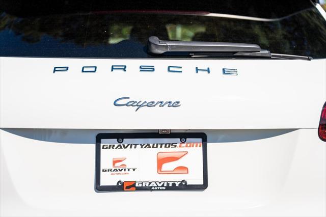 2017 Porsche Cayenne Platinum Edition for sale in Marietta, GA – photo 11